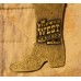 Wild Wild West Cowboy Boot Key Fob
